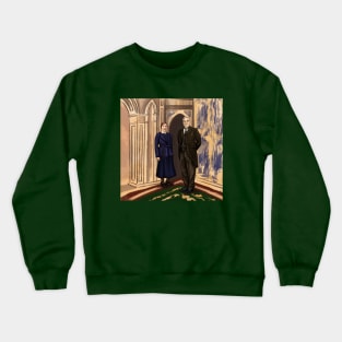 The Downstairs Parents Crewneck Sweatshirt